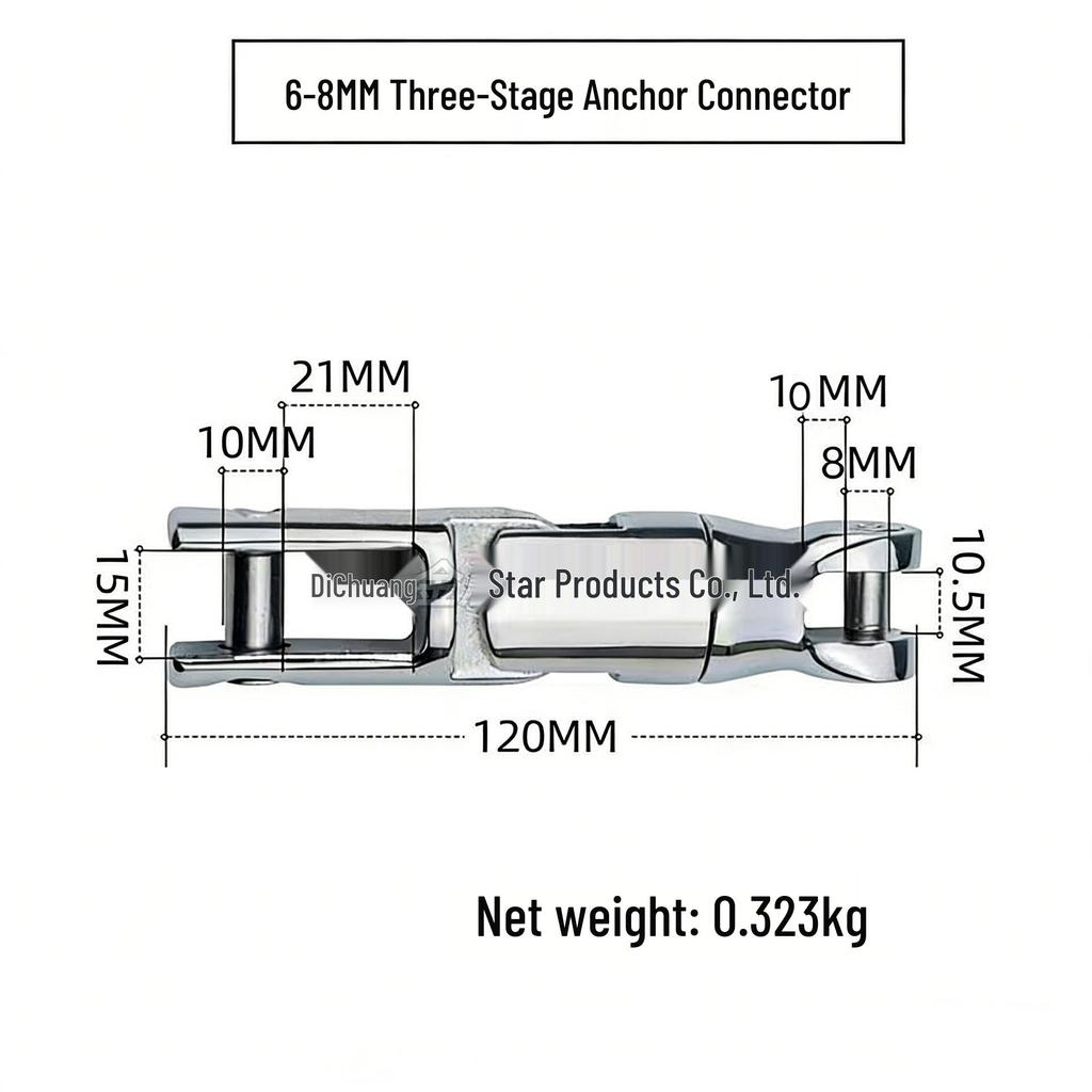 316 Marine Anchor Linker for Yachts: Fasteners & Ship Connectors