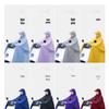 Unisex Electric Car Raincoat: Long, Full-Body, Extra Thick, Waterproof Poncho for Motorcycle Use