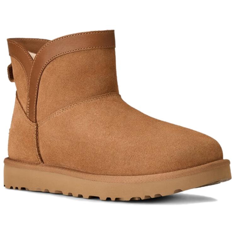 UGG Classic Novelty Sheepskin Comfortable Vintage Snow Boots Women Boots 1174514-CHE