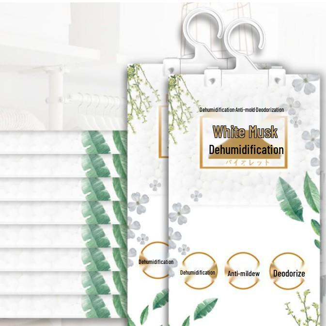 Asılabilir Nem Alma Torbası 160g - Dolaplar ve Yurt Odaları için Nem ve Küf Emici
