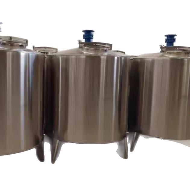 Stainless Steel Mixing Tank for Food & Beverage, Sauce, and Paste - Sterile Mixing Equipment