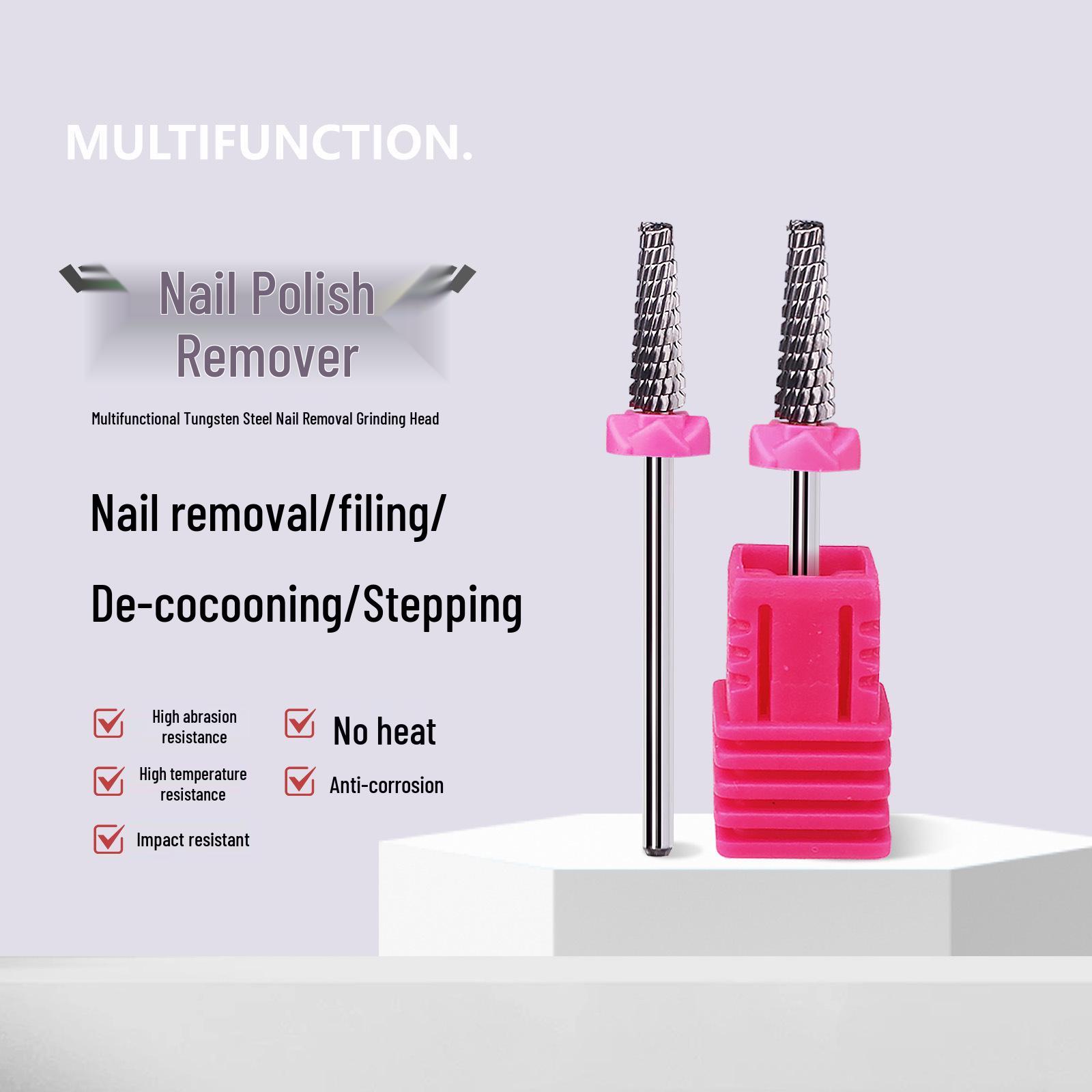 

Mini Tapered Nail Drill Bit for Cuticle Pushing & Callus Removal