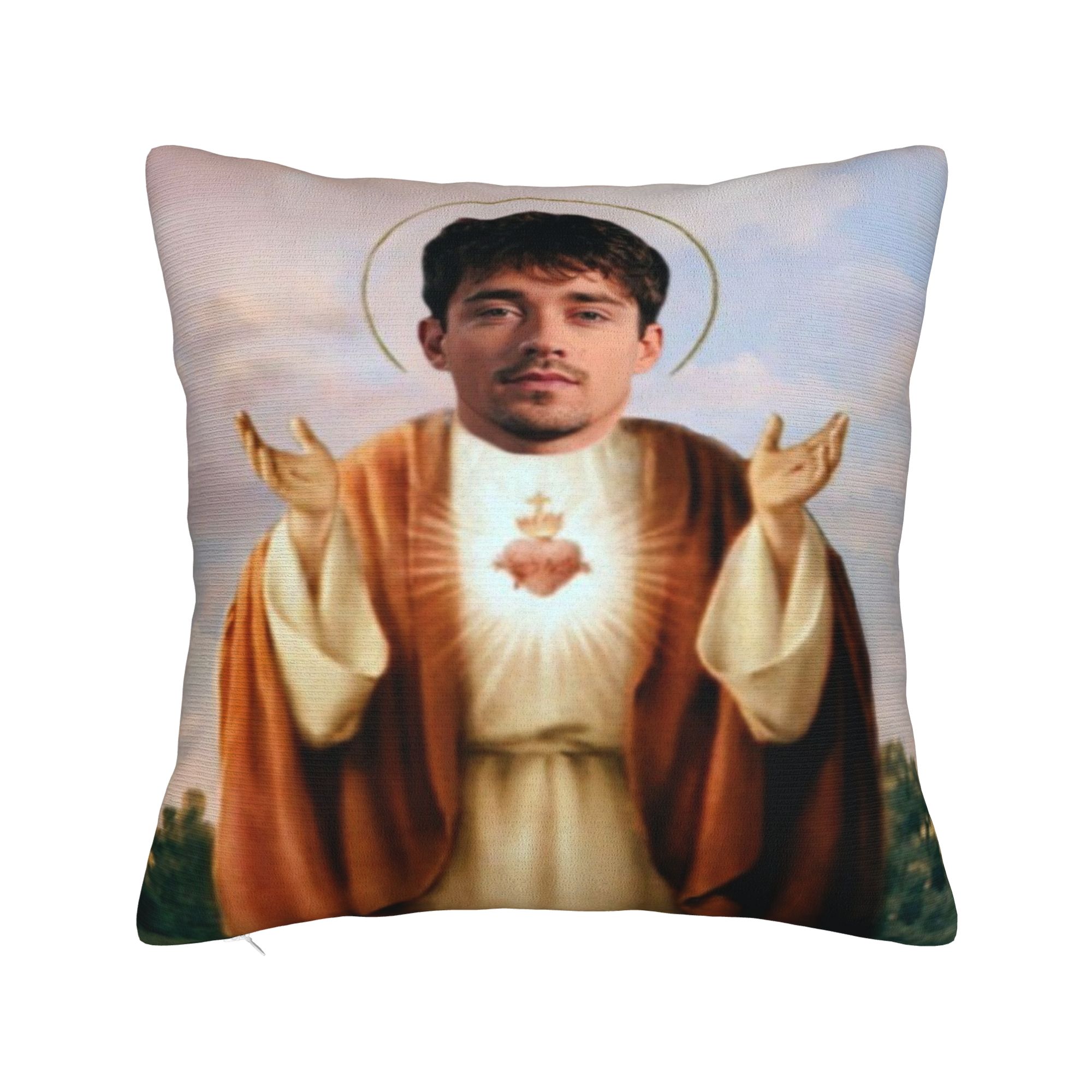 

Декор для дому Ісус L-Leclerc гонщик Наволочка Наповнювач Чохол для подушки Квадратний Багаторозмірний 40cmx40cm