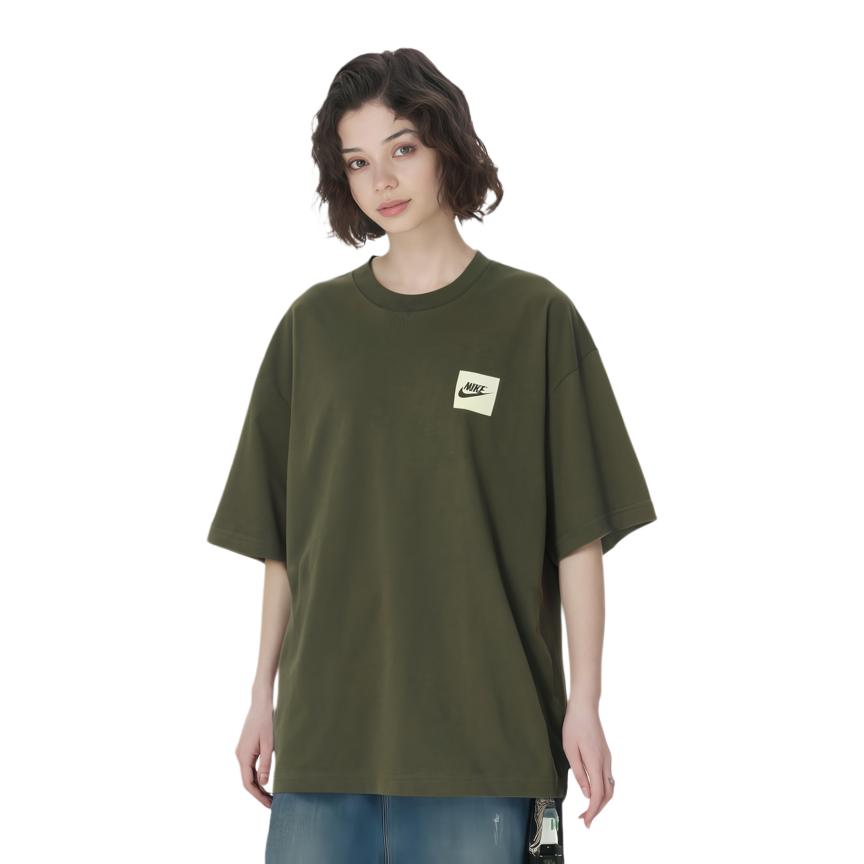 Nike T Shirt Unisex Grass Green DX5842-355