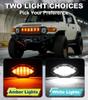 LED Grill Light for Toyota FJ Cruiser 2007 2008-2014 Front