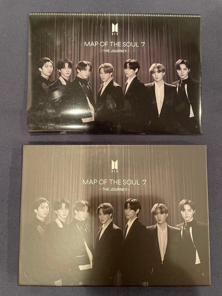[USED] BTS MAP OF THE SOUL 7 THE JOURNEY First Press Limited Edition C