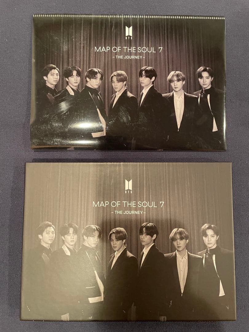

[БУВШИЙ У ВЖИВАННІ] BTS MAP OF THE SOUL 7 THE JOURNEY Перше видання Лімітоване видання C