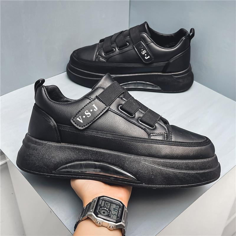 

Мужские кроссовки Весенние новые белые туфли Повседневная обувь на платформе Уличная модная студенческая обувь Мужская обувь в студенческом стиле 44