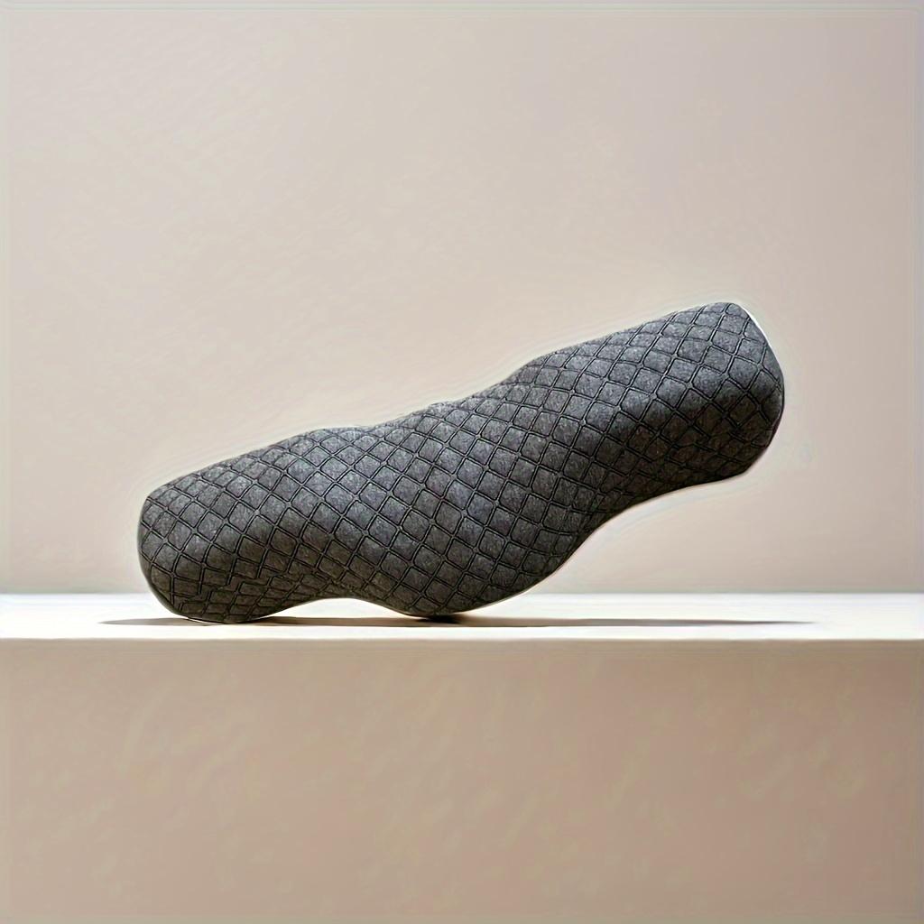 

Подушка для шеи и шеи, облегчающая боль, подушка-валик для сна, подушка с эффектом памяти, облегчающая боль в шее, подушка-валик для путешествий, подушка для сна на спине темно-серого