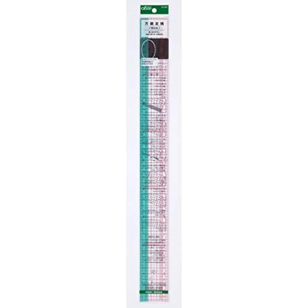 Clover (Clover) square ruler 50cm