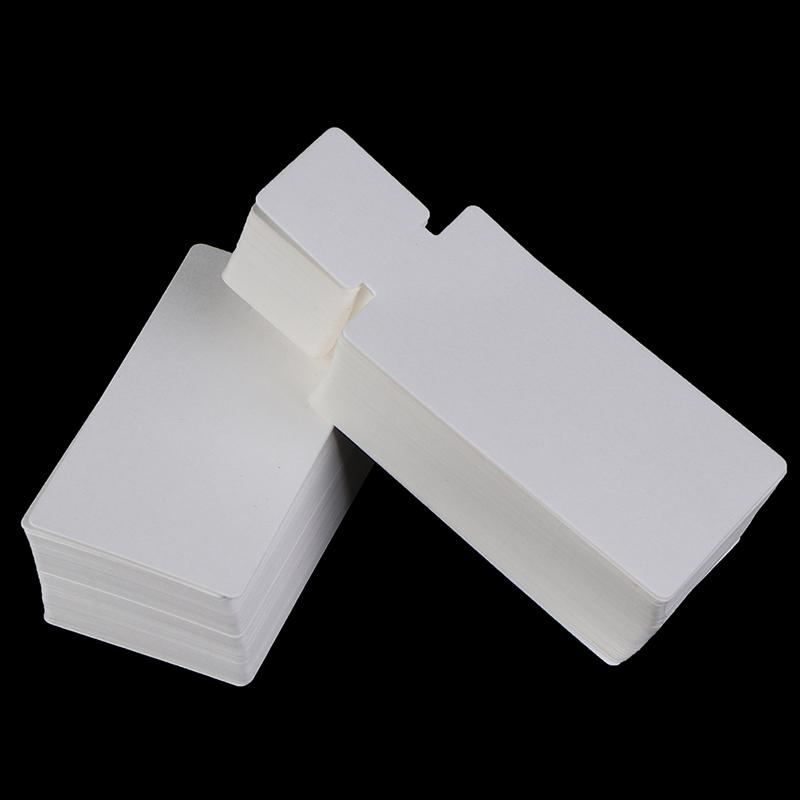 100Pcs Aromatherapy Fragrance Perfume Essential Oils Test Paper Strips Testing Strip Disposable Smell Paper