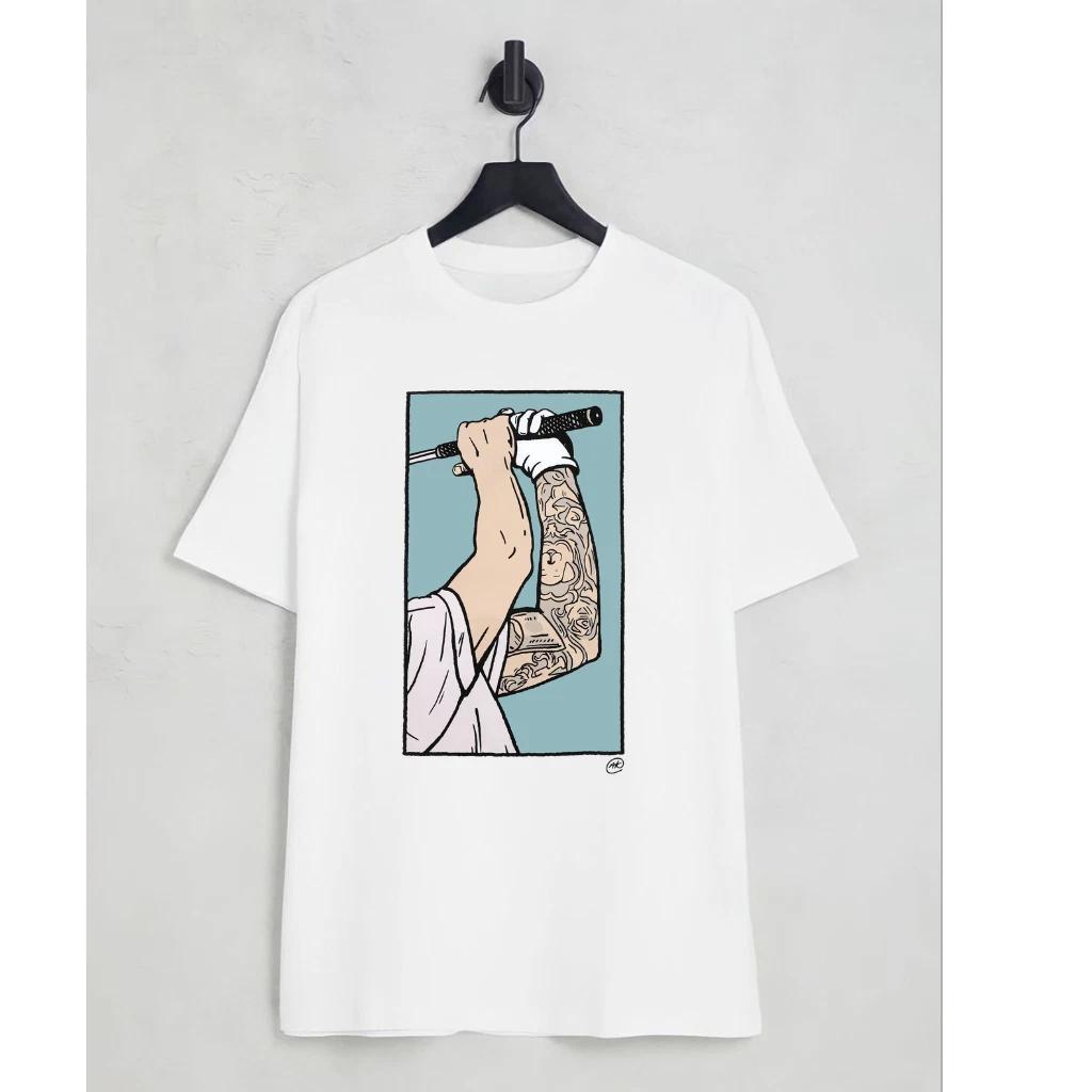 **Anthony Kim AK Grip T-Shirt – Stylish Unisex Golf Apparel** M