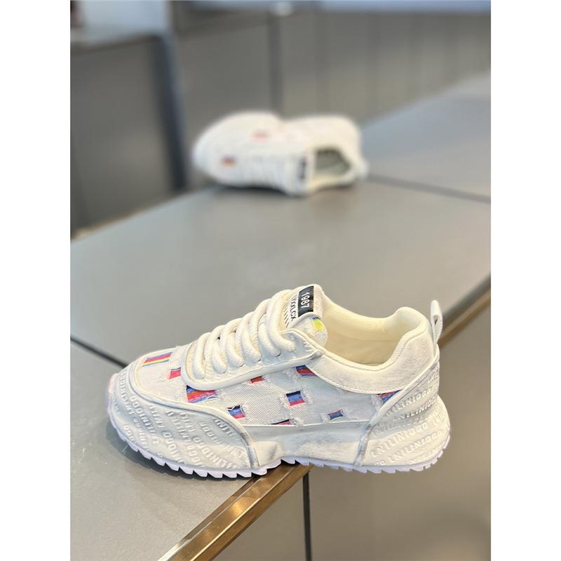 Lente nieuwe casual schoenen ademend en slijtvast papa schoenen