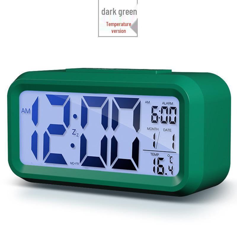 Multifunctional Smart Alarm Clock for Students and Children, Wake-Up Tool, Desktop Clock for Boys and Girls