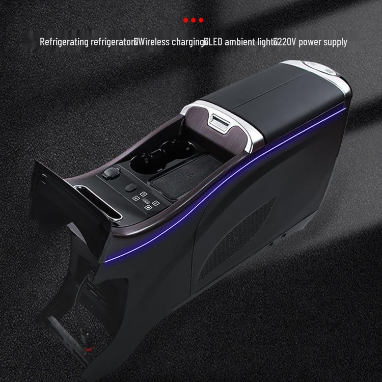 Odyssey & Elysion Armrest Box for 2015-2022 Models - Custom Interior Modification