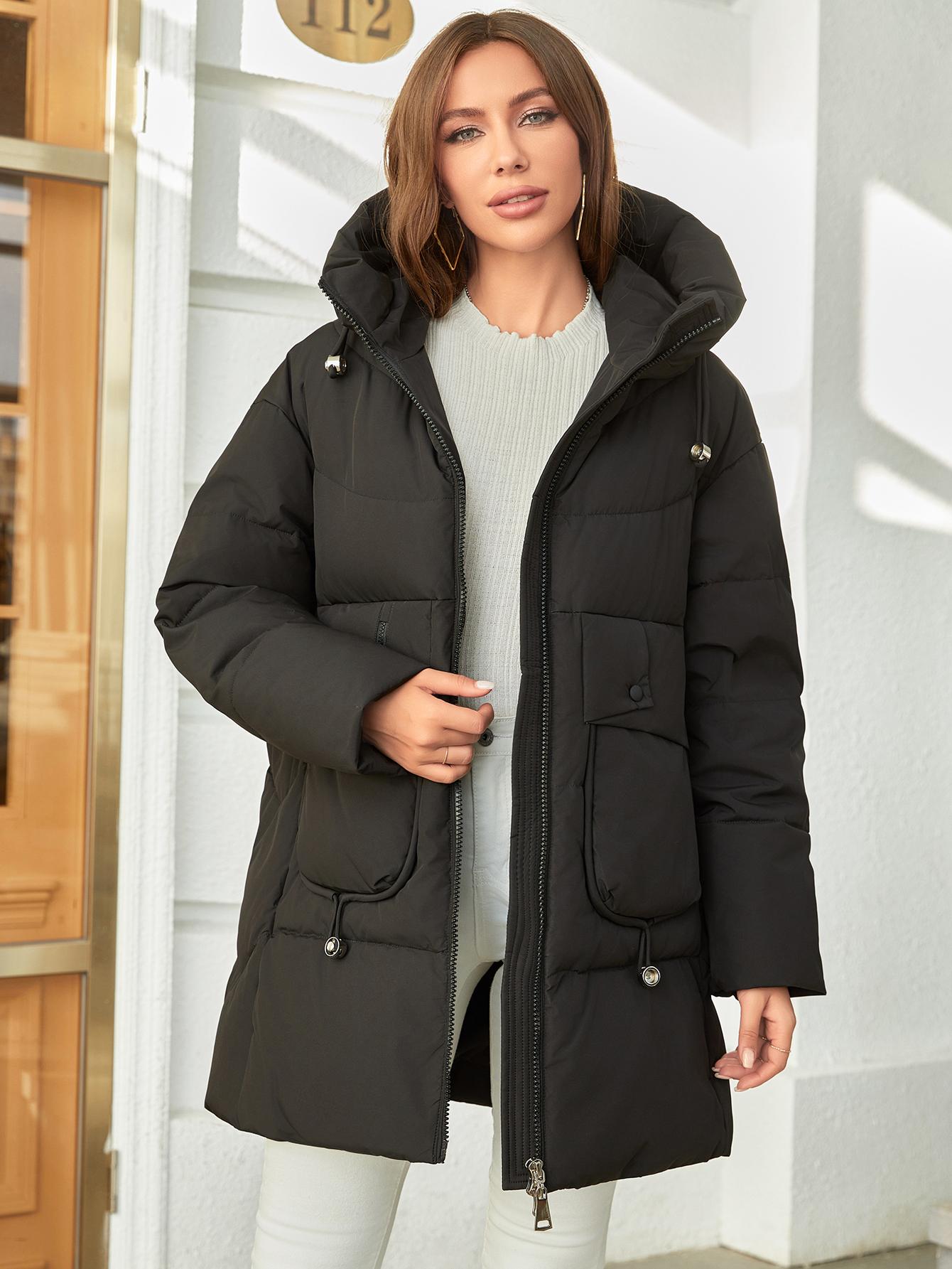 Cinemore Модные парки с капюшоном — фото 6