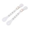 1 Pair Spur Straps   Rhinestone Decorated Synthetic Lther   Vintage Spur Boot Straps for Boots Equipment