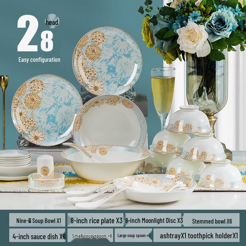 

LISM Ceramic Dinnerware Set