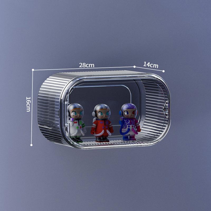 

Acrylic Dust-Proof Doll Blind Box Display Box Storage Display Rack Collectible Crafts Storage Decoration Display A2