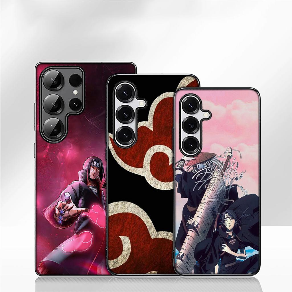 Itachi Uchiha Akatsuki KISAME Narutos Case for Samsung Galaxy A07 A13 A12 A14 A23 A50 A51 A52 A53 A70 A71 A72 A04 Note 20 9 8 10