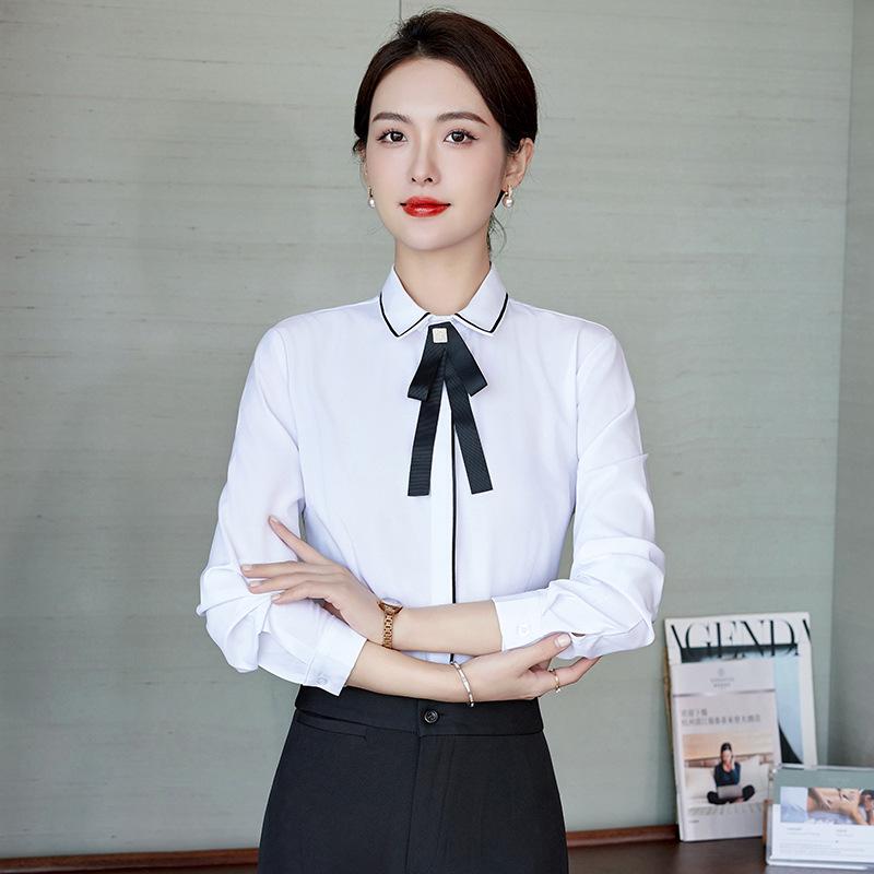 High-End Women's Professional Workwear: Spring Outfits for Hotel Reception, Beauty Salons, Jewelry Stores, and Sales Departments