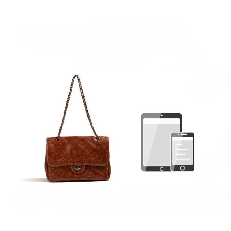 Women's Bag, Large Capacity Commuting Bag, New Style Bag, Retro Women's Single Shoulder Chain Crossbody Bag