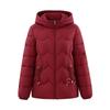 Grandma winter thickened cotton-padded clothes new mother casual coat the elderly women warm cotton-padded clothes old lady cotton-padded jacket