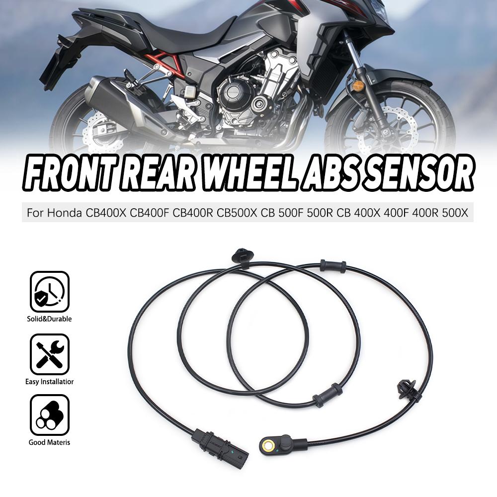 Motorcycle Accessories For Honda CB400X CB400F CB400R CB500X CB500F CB500R ABS Sensor Replacement Front Rear