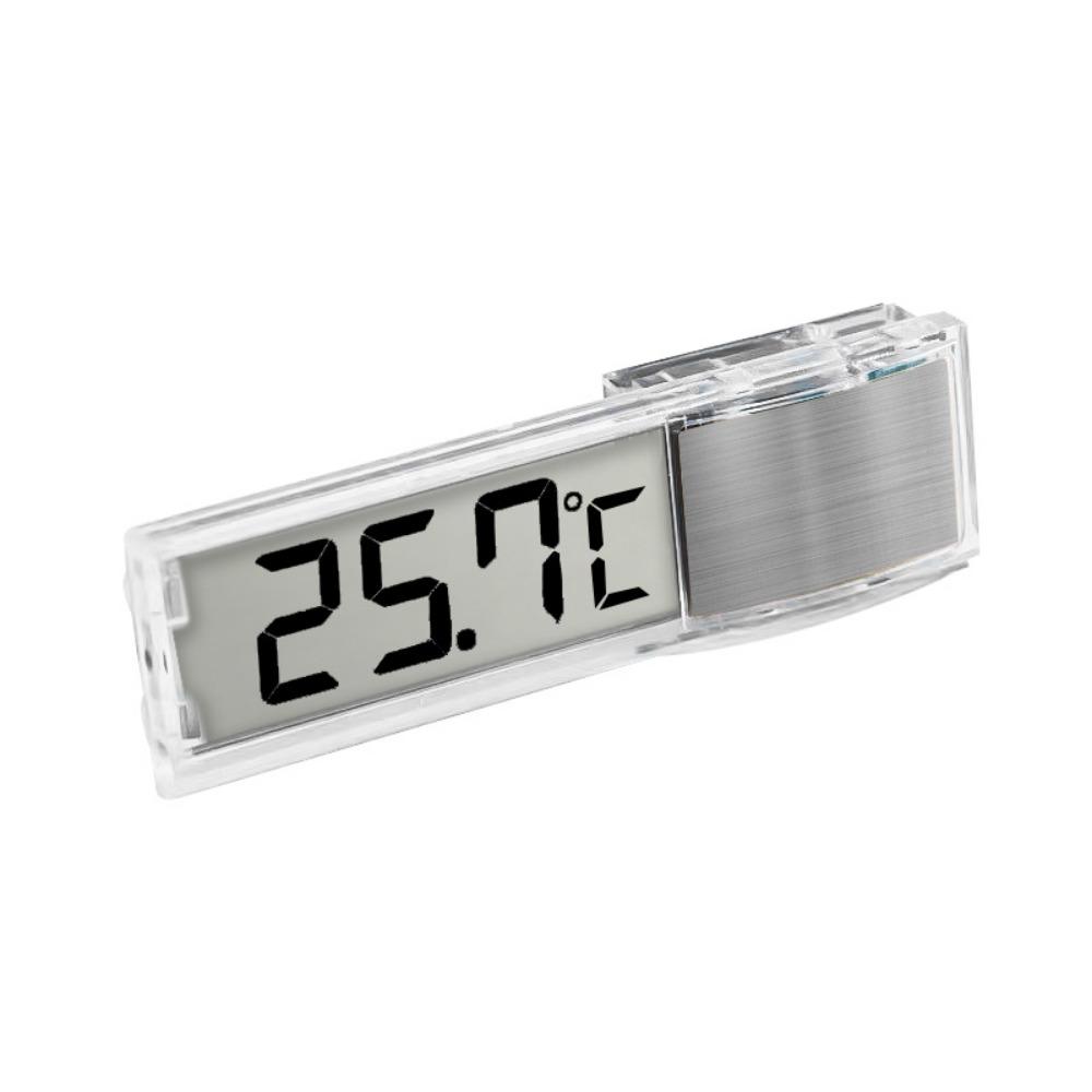 Electronic Display Aquarium Thermometer Waterproof Water Temperature Meter Fish Tank Monitoring
