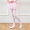 Non-Slip Children's Ballet Dance Socks - Thin 80D Anti-Sprain Tights for Spring and Summer