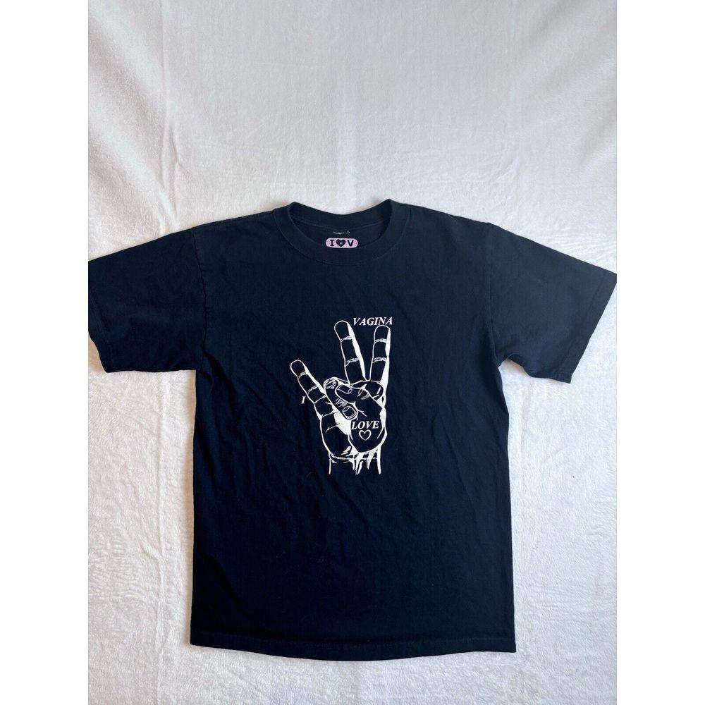 2 In The Pink 1 In The Stink Schwarzes Kurzarmshirt Ich Liebe Männer Medium * Unisex T-Shirt