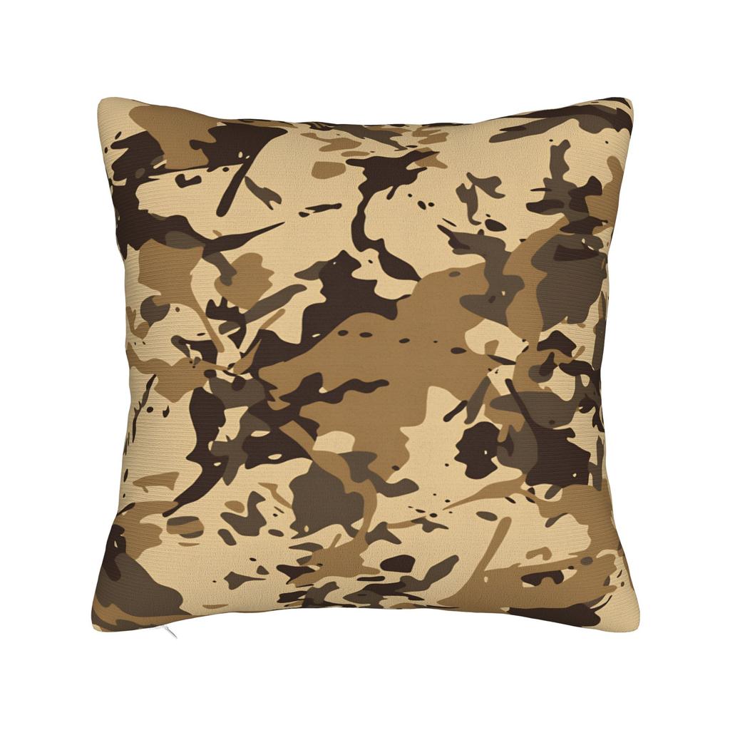 Real Tree Camouflage Camo Pillow Case Vintage Pillow Cover Soft Pillowcases For Couch Sofa Bedroom