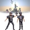 Halloween Minecraft Diamond Armor Series Cosplay Character Performance Costumes