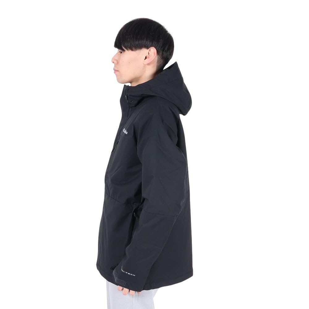 Columbia Hikebound II Isolert WE6558 Jakke, Herre XL, Svart,