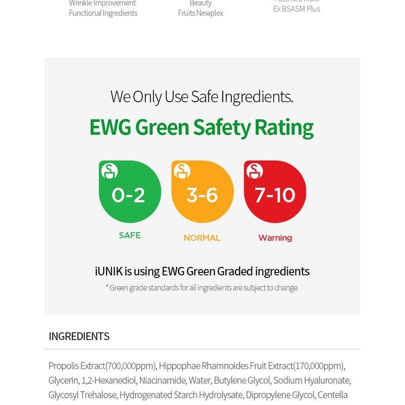 IUNIK Propolis Vitamin Synergy Serum Bundle Set