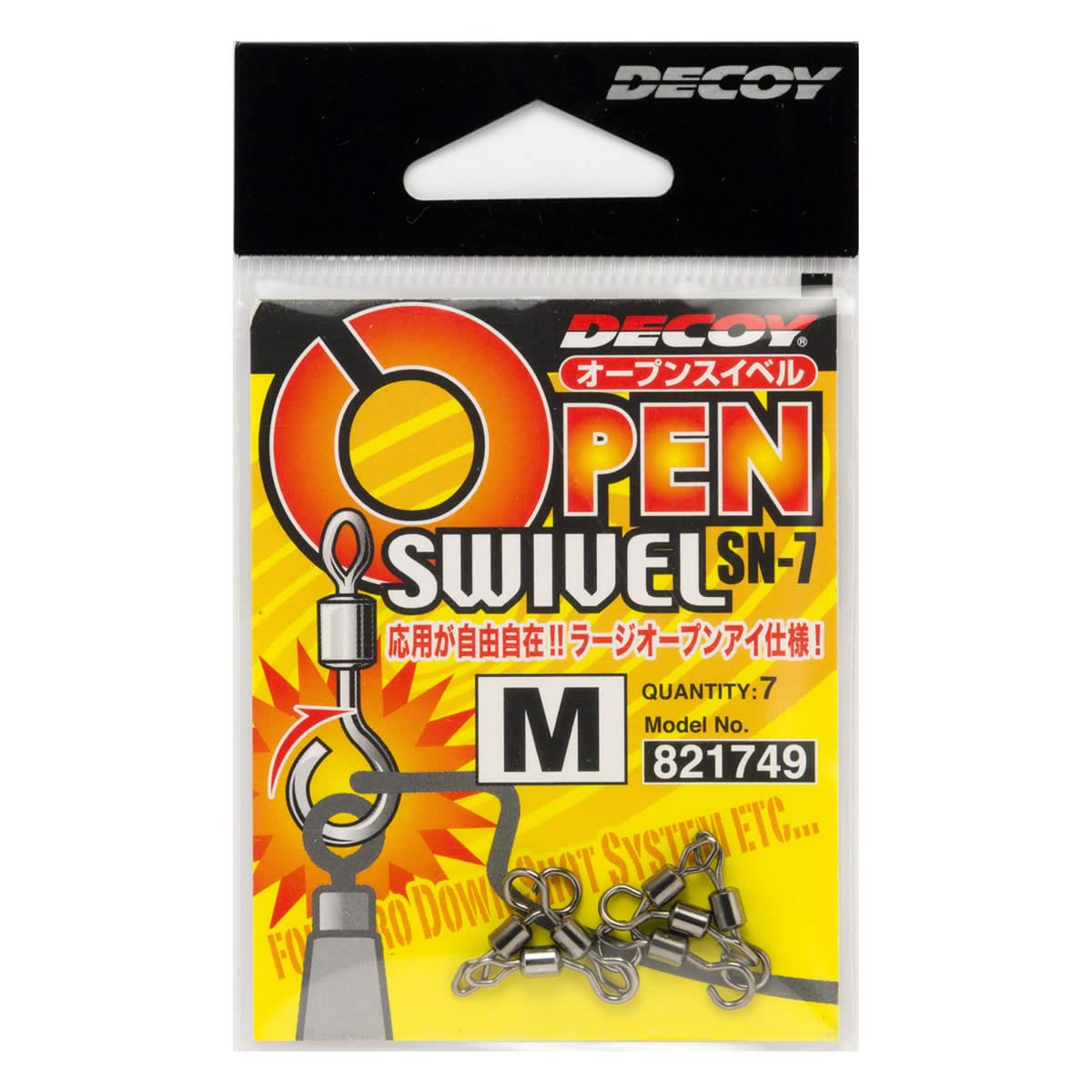 KATSUICHI Line SN-7 Open Swivel M M