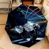 1PC Michael jackson Automatic Umbrella - Suitable Travel Outdoor Portable Umbrella Birthday Gift Daily Essentials