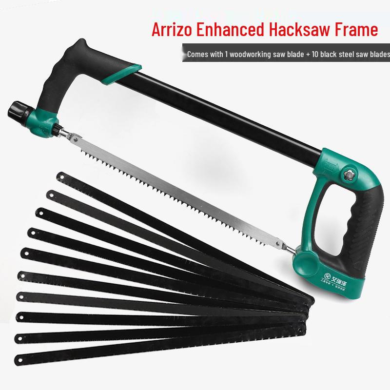 Hacksaw Frame Mini Hand Saw: Small Steel Bow for Woodworking & Metal Cutting