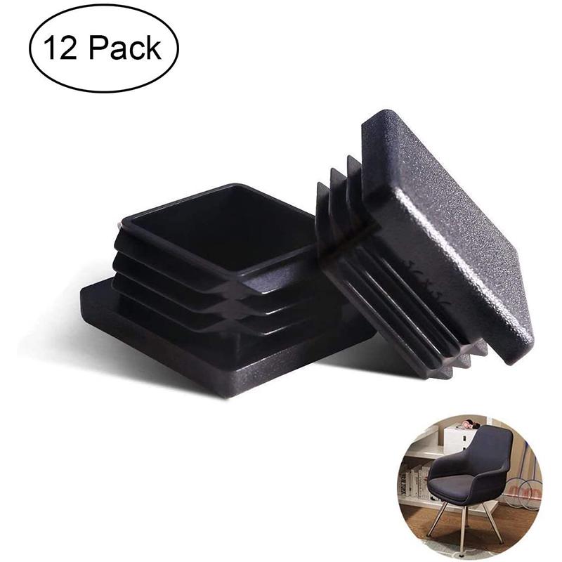 Flyshop 8PCS 3/4", 19 Mm Round Tube Inserts Plastic Plugs Chair Leg Furniture Glides For Stool Leg Black Pipe Tubing End Caps 32bc96da E589 45f3 9387 7321dd514887.2fce37aef017e036dd8bbe3af7f16dfb