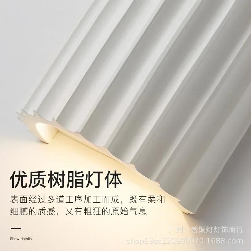 Modern LED Light G9 Net Red Bedroom Bedside Wall Lamp Simple Creative Home Staircase Porch Aisle Living Room Background Lighting