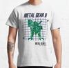 Unisex Cotton T-shirt Metal Gear Solid Peace Walker VENOM SNAKE Video Game T-Shirt for Men Vintage Printed Mens Clothes Big Size Cotto Unisex,gift,Top
