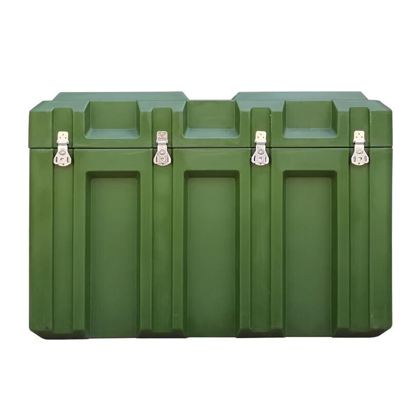 Heavy-Duty Rotomolded Equipment Storage Case