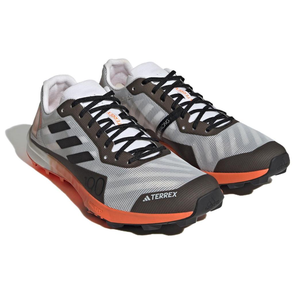 Adidas Terrex Speed Pro Trailové běžecké boty Pohodlné Protiskluzové Odolné Lehké Nízké S karbonovou deskou Terénní Běžecké boty HR1124