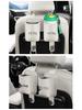 Car Cup Holder and Seat Back Hook for Hongqi HS5/H5/H7/H9/EHS9 - Vehicle Storage Accessory