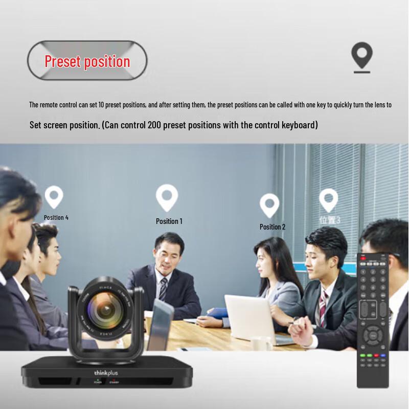 Lenovo thinkplus AI Tracking Video Conferencing Solution (CN version)