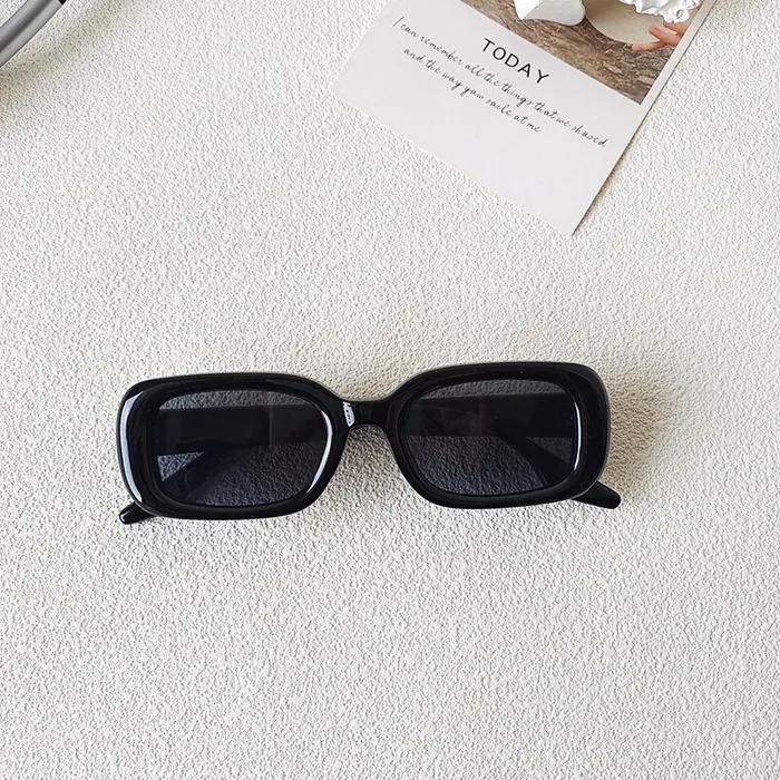NeoRetro 2203 Ugly Sunglasses C1 Black
