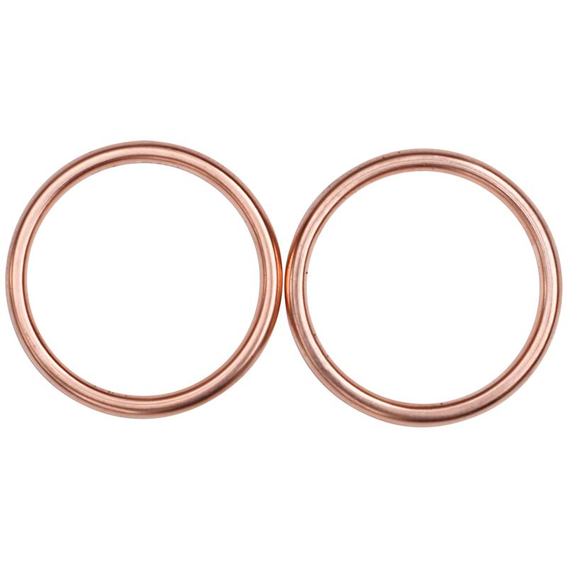 4 PCS Motorcycle Exhaust Pipe Gasket For Honda XR250R 1984-2004 XR80R 1991-2003