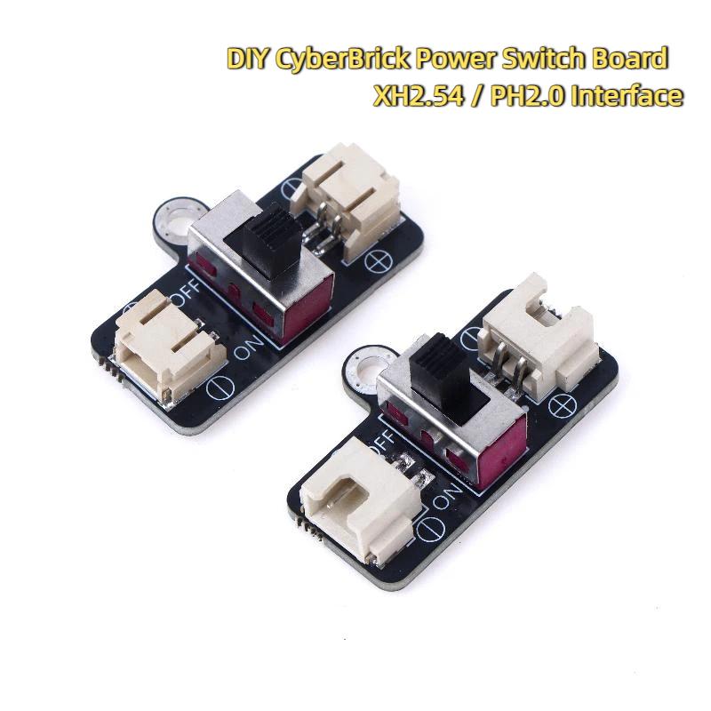 Hot Sale For Bambulab CyberBrick Single-Item Power Switch Module 2Pin XH2.54 PH2.0 Connecto 3D Printed Model Componet