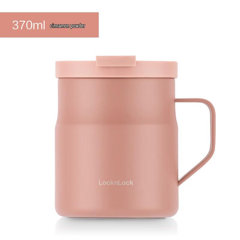 LocknLock Cozy Stainless Steel Mug