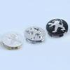 Car Sticker 2025 Hot 4PCS 60mm Car Wheel Center Cap Hub Covers Badge Accessories For Peugeot 206 307 308 301 407 408 508 2008
